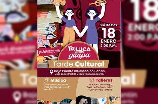 Ofrecerá música en vivo con artistas locales como Miranda Lara, Yair Sáenz y Paco Bermúdez, entre otros