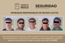 Héctor “N”, Jorge “N”, Adán “N, Michael “N” y Edwin “N”.