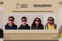 Tras informarles que su estancia constituía un delito, los detenidos fueron trasladados a la autoridad competente para determinar su situación legal.
