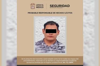 Gustavo “N”, de 27 años, fue detenido tras confirmar que conducía la unidad robada.