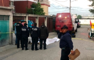 Abandonan cuerpo con un mensaje en #Coacalco