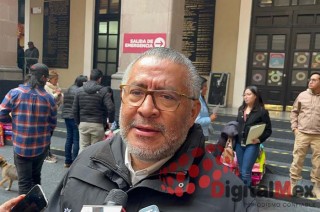 Respecto a Temoaya, Duarte Olivares, indicó que las manifestaciones surgieron por cuestionamientos sobre la residencia de algunos regidores, sin embargo, subrayó que ya está en vías de resolverse el conflicto.