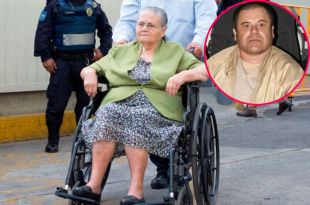 Consuelo Loera Pérez, madre del narcotraficante Joaquín &quot;El Chapo&quot; Guzmán