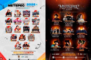 La Feria de San Isidro Metepec 2025 se llevará a cabo del 2 al 18 de mayo