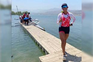 La deportista consiguió la medalla de oro.