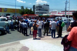 #Video: Enfrentamiento de Guardia Nacional y ministeriales contra municipales en Coacalco