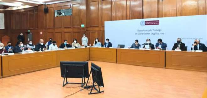Diputados de Morena afirman que el salario rosa y aquellos programas innecesarios pueden evitar seguir endeudando al Estado de México