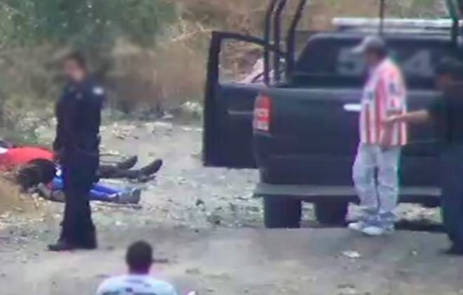 Acribillan a tres y dejan herido a un joven cerca de la Universidad de Valle de Chalco