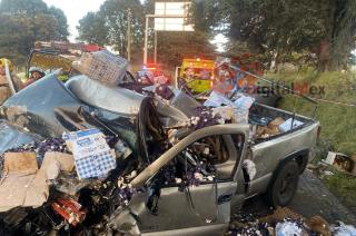 El incidente tuvo lugar en Santiago Tianguistenco, en los límites con los municipios de Capulhuac y Ocoyoacac.