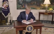 Trump anuncia su retiro del acuerdo nuclear con Irán