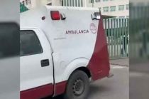 La víctima fue trasladada al Hospital General de Toluca &quot;Lic. Adolfo López Mateos&quot;, donde falleció.