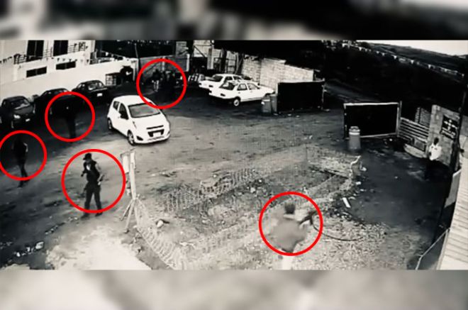 #Video: Constructores de Edoméx exigen seguridad ante extorsiones del crimen organizado; graban evidencia