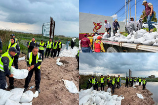 Adicionalmente, en Lerma opera una bomba de desalojo de 1,500 litros de agua por segundo, canalizando el flujo hacia el Río Ocoyoacac