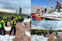 Adicionalmente, en Lerma opera una bomba de desalojo de 1,500 litros de agua por segundo, canalizando el flujo hacia el Río Ocoyoacac