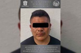 Además de los homicidios, también está siendo investigado por un caso de robo a casa habitación.