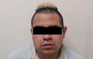 Los uniformados verificaron en la base de datos y descubrieron que Óscar Antonio “N” era uno de los 47 objetivos prioritarios de la Fiscalía de Justicia del Estado de México