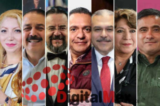 Macarena Montoya, Miguel Ángel Hernández, Gerardo Urban, Ricardo Moreno, Wblester Santiago, Delfina Gómez, Adrián Hernández