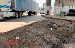 Cuidado: daños severos de vías del tren en Toluca