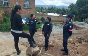 La policía de género asignó 11 medidas de protección por riesgo feminicida, las cuales contemplan auxilio inmediato y vigilancia en los hogares de las usuarias