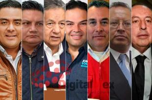 Óscar Sánchez García, Hugo Espinal Cruz, Higinio Martínez, Enrique Vargas, Mario Vázquez, Manuel González, José Luis Cervantes