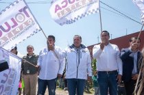 Los trabajos conectarán San Felipe Tlalmimilolpan y San Juan Tilapa en la zona sur
