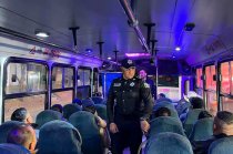 La vigilancia inicia a las 5:45 horas y se mantiene hasta el anochecer en rutas de mayor afluencia.