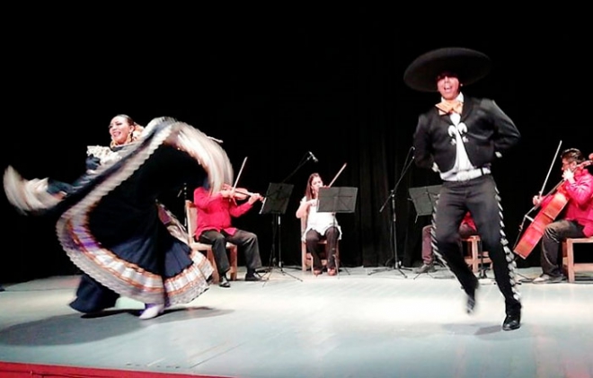 Vibra Cuba con la Compañía de Danza de Metepec