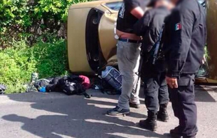 Persiguen y detienen a banda que presuntamente asaltaba peregrinos en ruta a Chalma