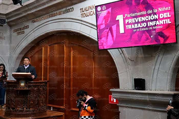 Video: Por primera vez, infancias del Edoméx llevaron sus propuestas al Congreso local
