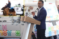 El alcalde Fernando Flores Fernández, puso en marcha el agrupamiento especial conformado con elementos capacitados y cuatro binomios caninos.