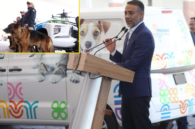 El alcalde Fernando Flores Fernández, puso en marcha el agrupamiento especial conformado con elementos capacitados y cuatro binomios caninos.