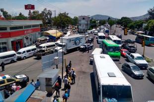 Los ocupantes de la camioneta fueron trasladados a las instalaciones de la FGJEM