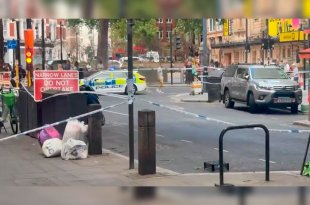 La Policía Metropolitana descartó, por ahora, que el ataque tenga relación con terrorismo y mantiene un fuerte operativo en la zona.