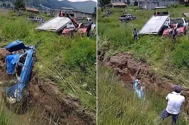 Este domingo fue rescatado el cuerpo de Sonia Guadalupe