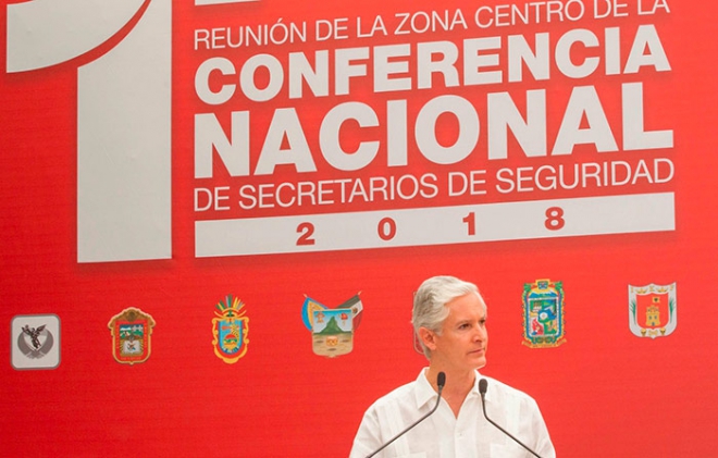 Convocarán a universitarios para que se sumen a la policía: Del Mazo