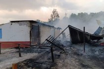 El incendio derivado de la detonación fue controlado y sofocado sin que se reportaran personas lesionadas ni víctimas fatales, según informaron fuentes oficiales