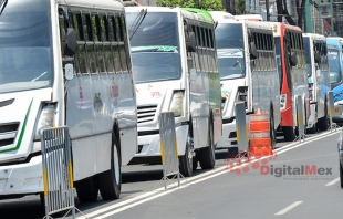 Transportistas que brindaban servicio Sendero Seguro no continuarán con el programa