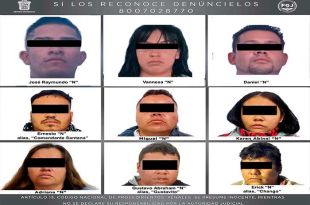 Son 11 los detenidos por colocación de narcomantas en Toluca