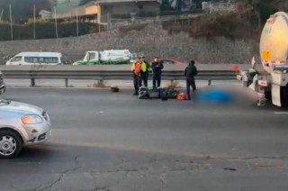 Provocó congestión vehicular para quienes se dirigían hacia el paradero del Metro Indios Verdes