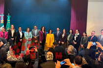 La rectora Patricia Zarza Delgado presentó y tomó protesta al gabinete universitario 2025-2029