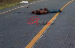 #Sultepec: comando mata a un hombre