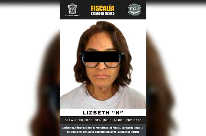 Lizbeth y su cómplice fueron trasladados al Centro Penitenciario y de Reinserción de Ecatepec.