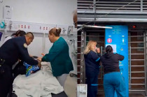 La bebé se encuentra estable y bajo observación médica.