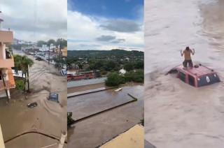 Inundaciones en Veracruz, Hidalgo, Puebla.