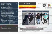 Aseguraron un automóvil, probablemente relacionado con el delito de extorsión, y se detuvo a dos hombres.