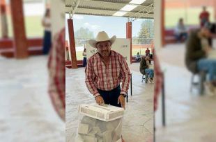 #Video: Elecciones tranquilas y sin incidentes en Villa del Carbón: Andri Correa