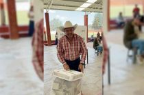 #Video: Elecciones tranquilas y sin incidentes en Villa del Carbón: Andri Correa