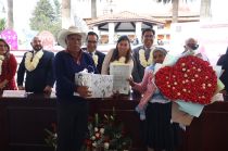 En el marco del Día del Amor y la Amistad, este martes, 92 parejas se casaron