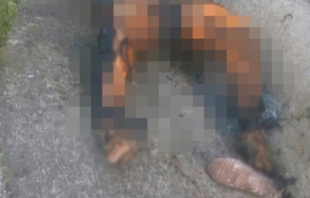 Hallan cuerpo calcinado de mujer en la México-Cuautla