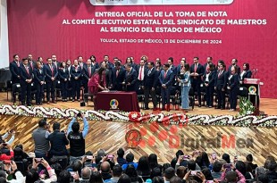 Jenaro Martínez Reyes asume la Secretaría General con el compromiso de fortalecer la representación de los docentes